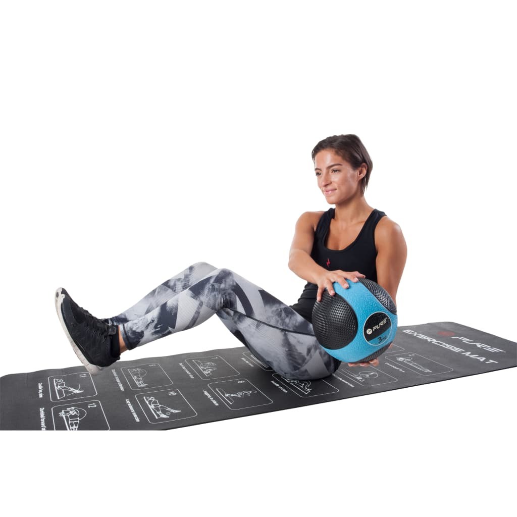 Pure2Improve Medicine Ball 3 kg Blue